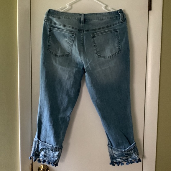Cropped jeans - Picture 4 of 7
